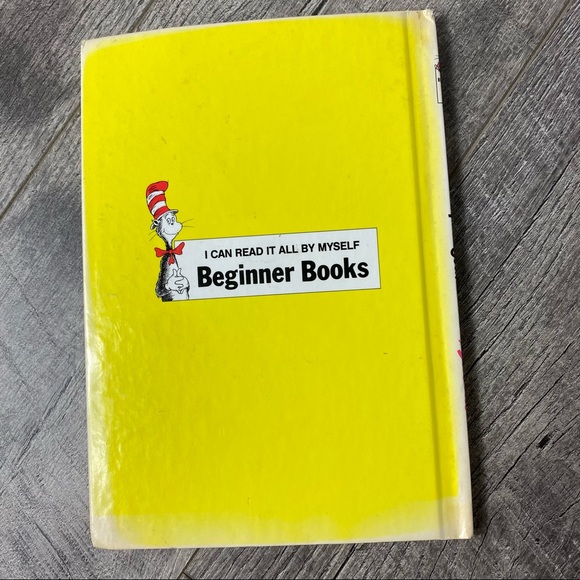 Rare Vintage 1965 Fox in Sock Dr Seuss book - Picture 7 of 8